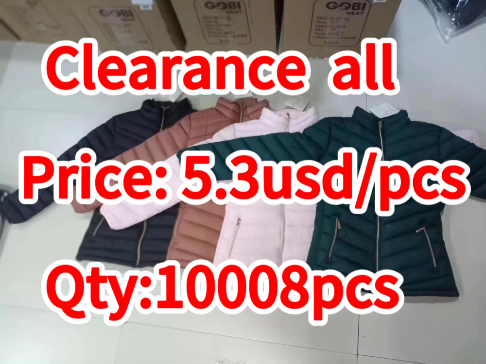 Clearance sale- Women's Jin bao Fashion light weight nylon jacket for winter cancel order