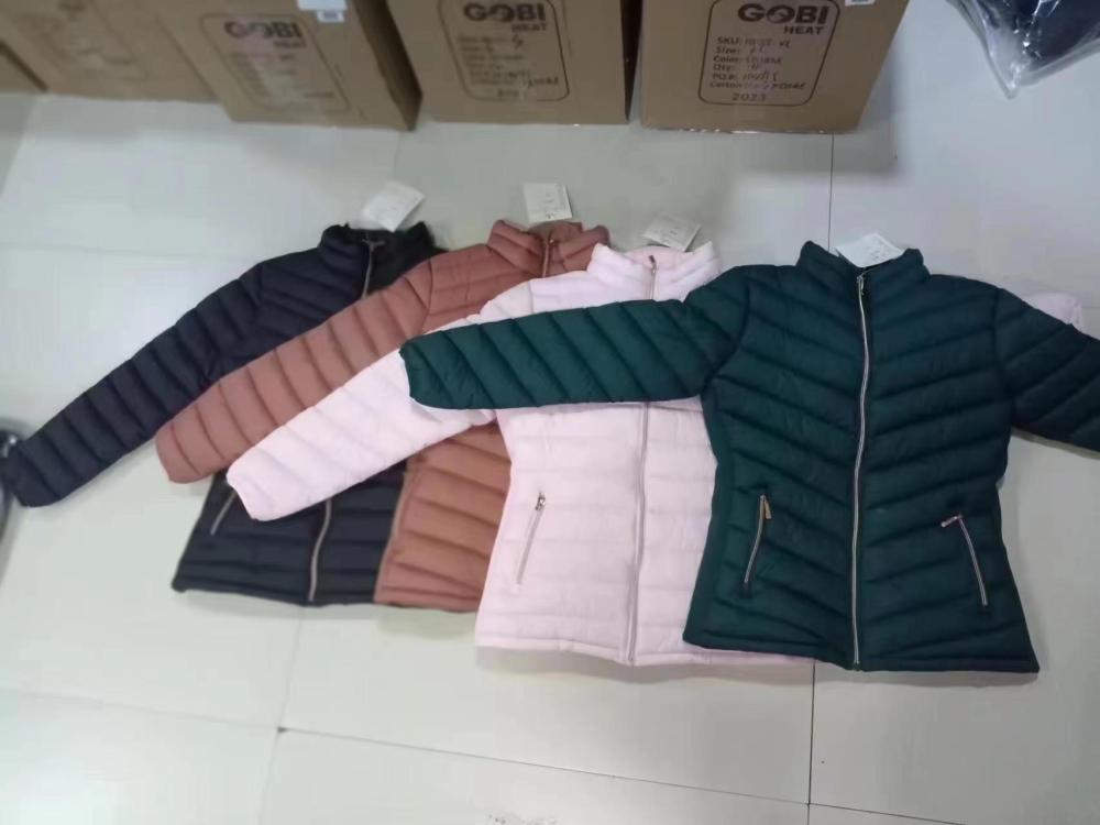 Clearance sale- Women's Jin bao Fashion light weight nylon jacket for winter cancel order