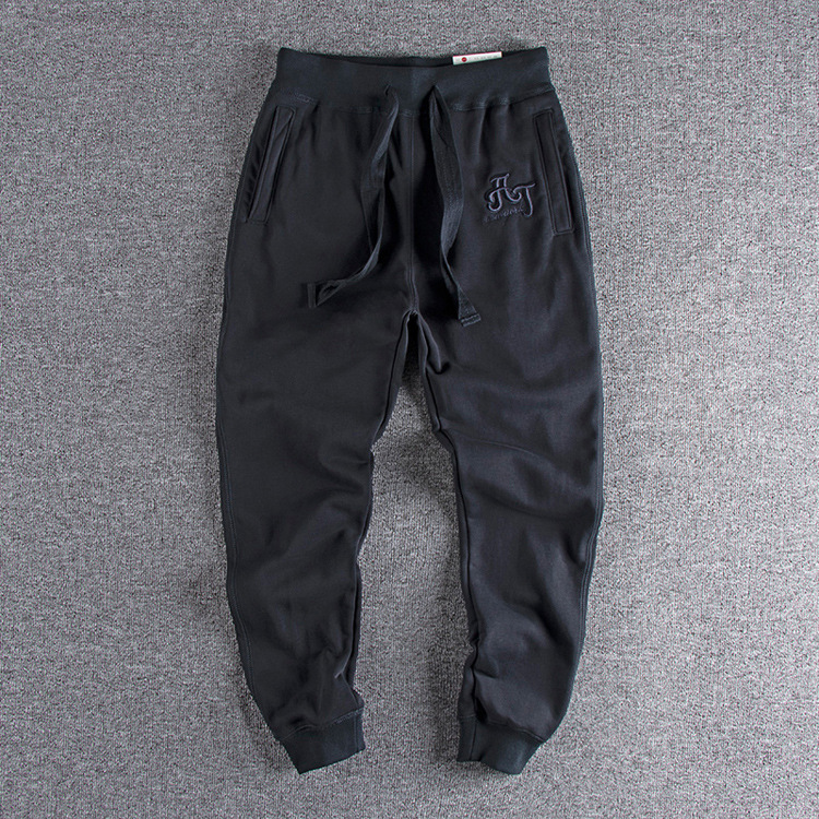 GrogeousBen Men's Lightweight Slim Jogger Pants Tapered Athletic Sweatpants with Pockets for Jogging Exercise Gym Workout Trousers