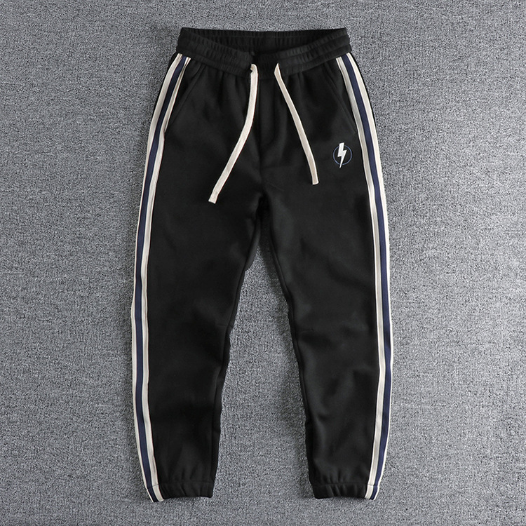 GrogeousBen Men's  Jogger Sweatpants Men Sports Trousers Cargo Track Long Pants