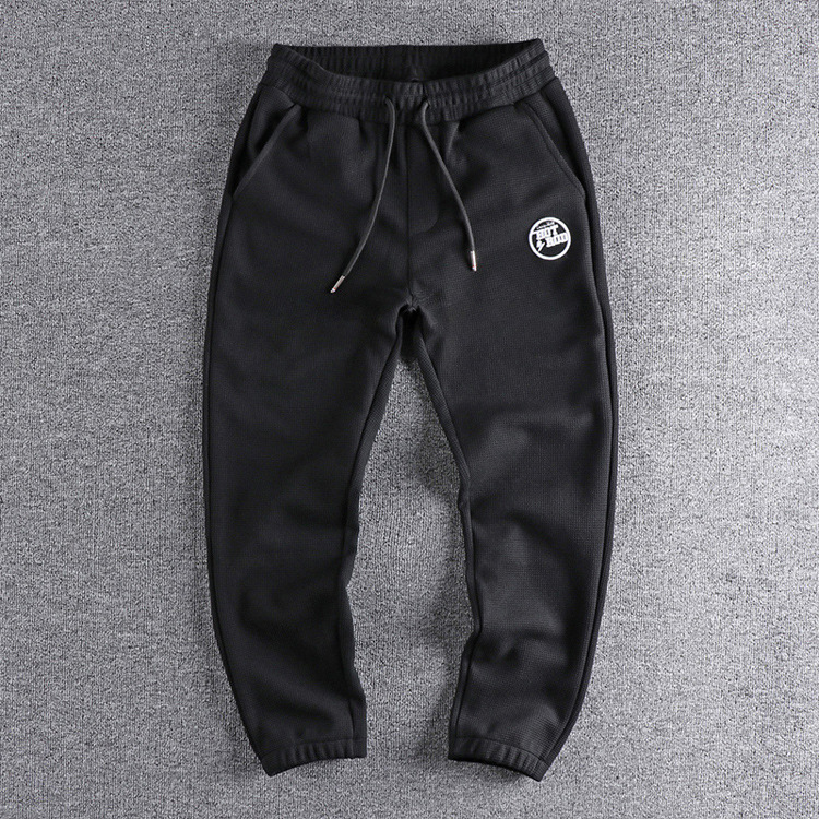 GrogeousBen Men's High Grams Heavy Weight Pants Fleece Terry  Sweatpants