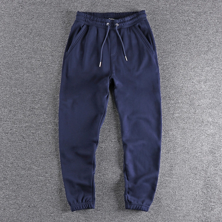 GrogeousBen Men's High Quality Flared Cotton Sweatpants Cotton Color Block Track Pants Men Jogger Pants Flare Sweat Pants For Men
