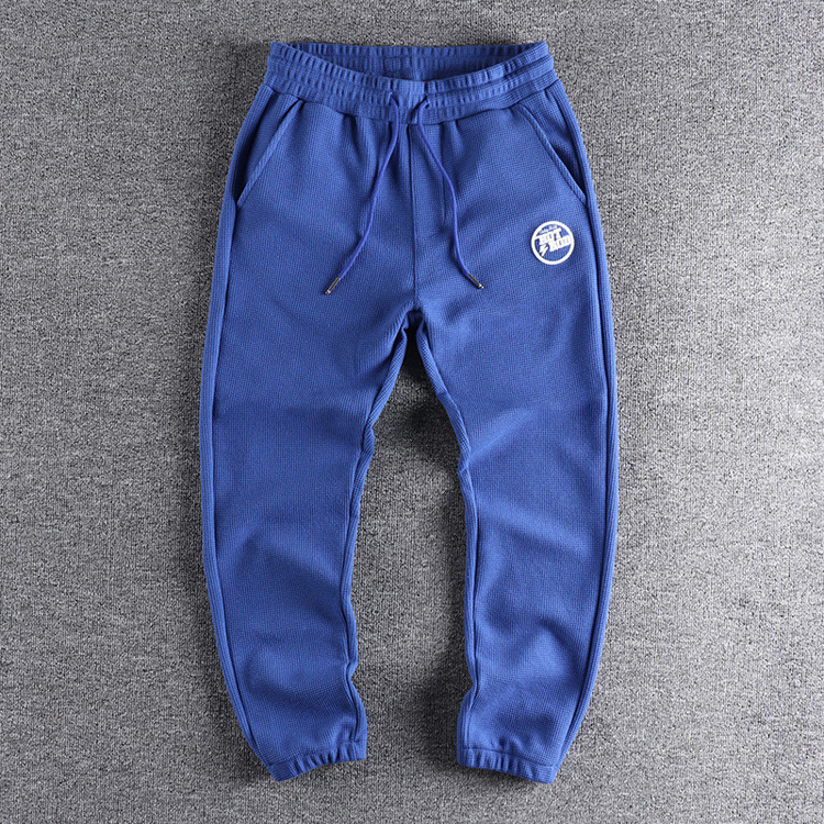 GrogeousBen Men's High Grams Heavy Weight Pants Fleece Terry  Sweatpants