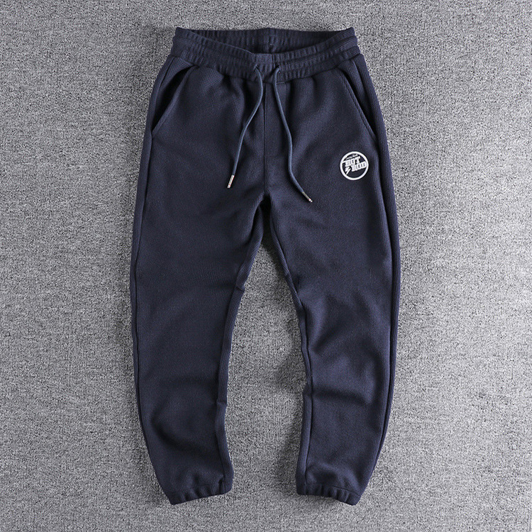 GrogeousBen Men's High Grams Heavy Weight Pants Fleece Terry  Sweatpants