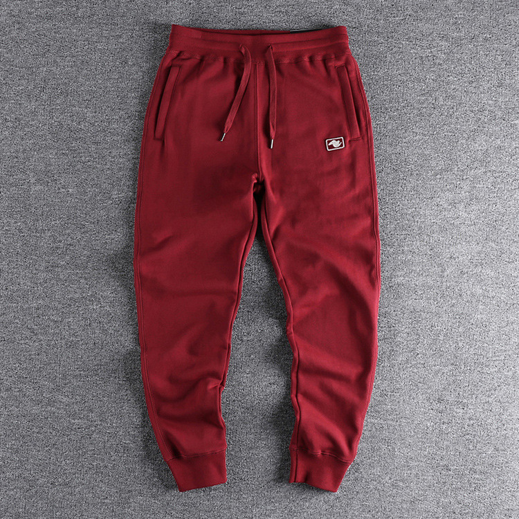 GrogeousBen Men's Autumn Sweatpants Printed Blank Hot sell Sports Wear Customize Track Trousers Gym Sweatpants Jogger Pants
