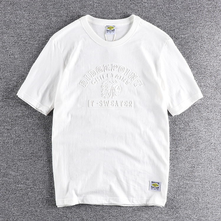 GrogeousBen Men's  3D Three-dimensional Printed Short Sleeve T-shirt Export Men's Summer Fashion Man T-shirt