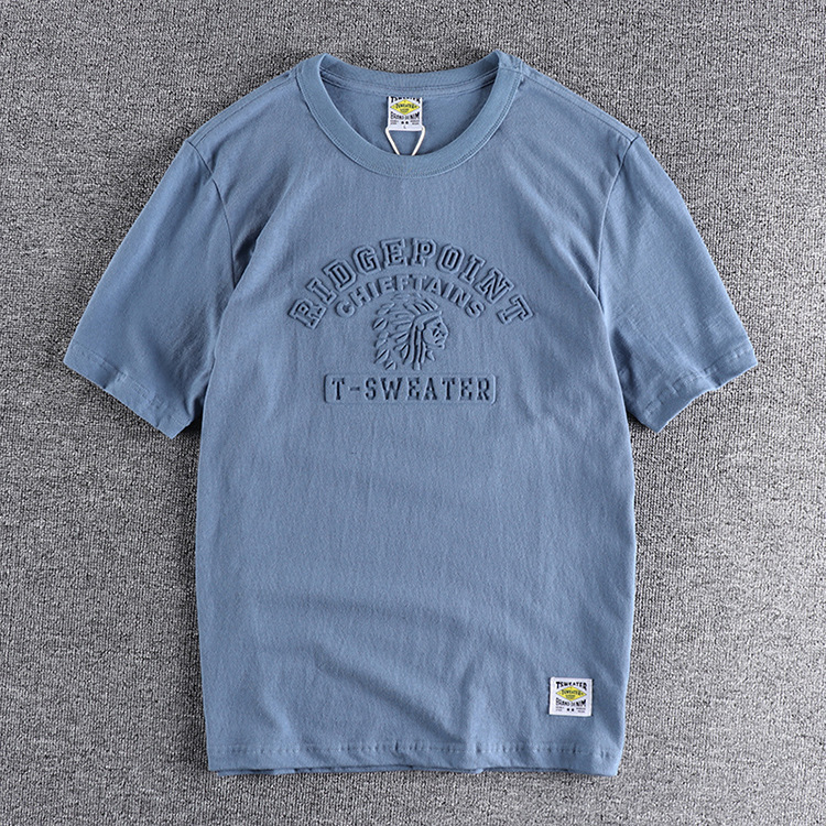 GrogeousBen Men's  3D Three-dimensional Printed Short Sleeve T-shirt Export Men's Summer Fashion Man T-shirt