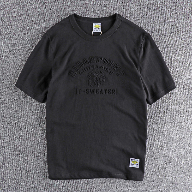 GrogeousBen Men's  3D Three-dimensional Printed Short Sleeve T-shirt Export Men's Summer Fashion Man T-shirt