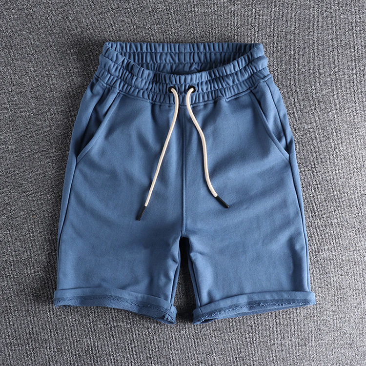 GrogeousBen Men's Workout Shorts Breathable Quick Dry Sports Pants Plus Size Jogger Beach Solid Shorts Zipper Pocket Mens Summer Short