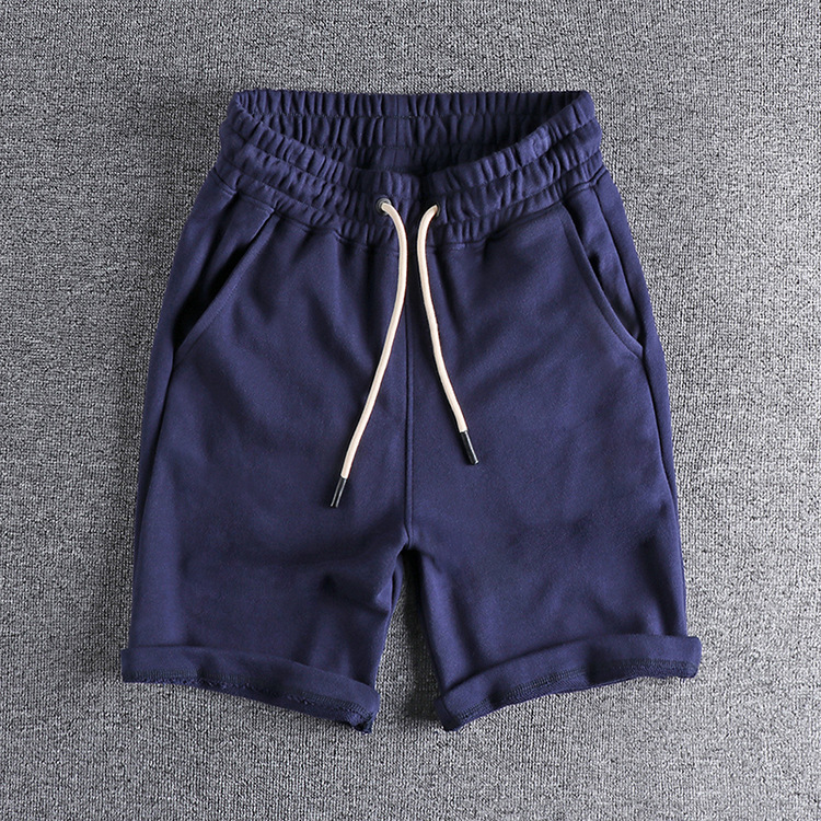 GrogeousBen Men's Workout Shorts Breathable Quick Dry Sports Pants Plus Size Jogger Beach Solid Shorts Zipper Pocket Mens Summer Short