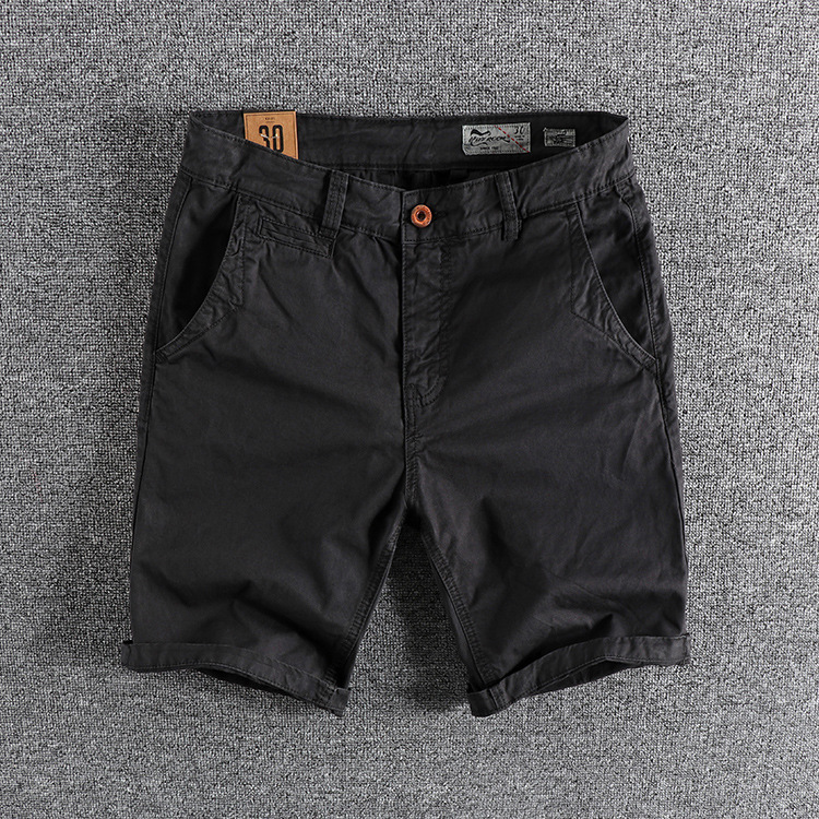 GrogeousBen Men's custom shorts Factory  biker shorts Dark Grey plus size men's shorts
