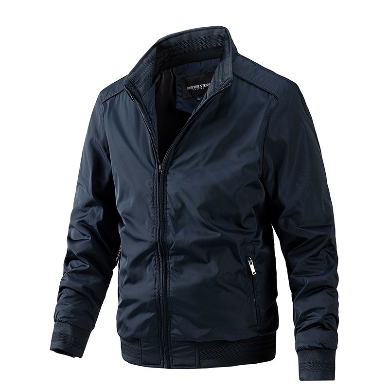 GrogeousBen Men's Blazer Shell Sports Business Slim Fit Light Weight Windbreaker Comfortable Plus Size Jacket workwear