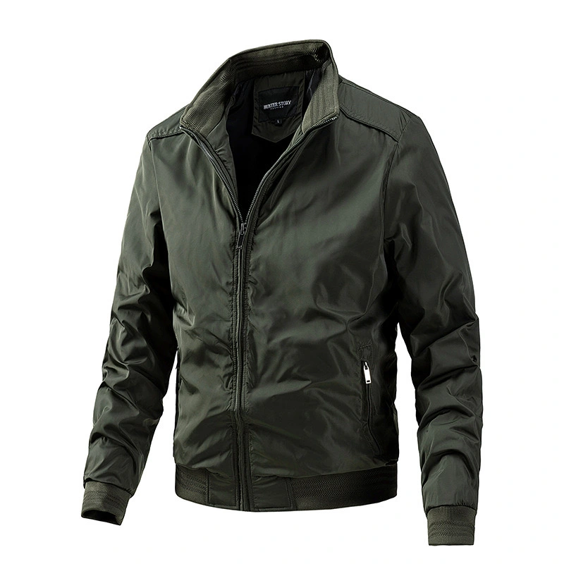 GrogeousBen Men's Blazer Shell Sports Business Slim Fit Light Weight Windbreaker Comfortable Plus Size Jacket workwear