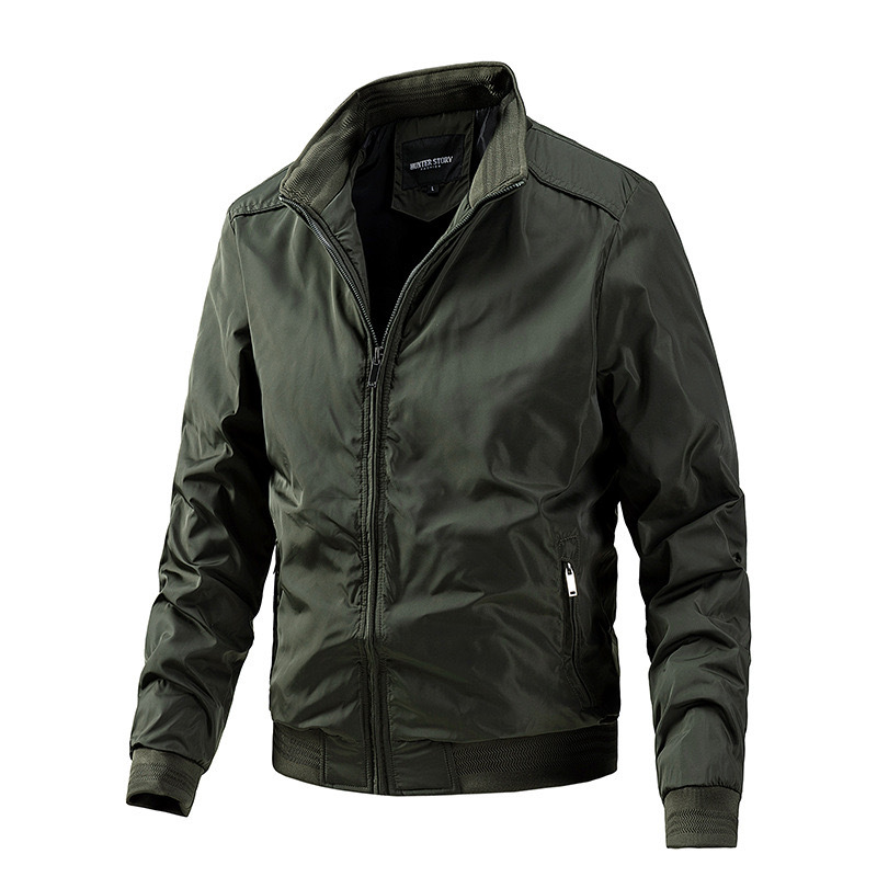 GrogeousBen Men's Blazer Shell Sports Business Slim Fit Light Weight Windbreaker Comfortable Plus Size Jacket workwear