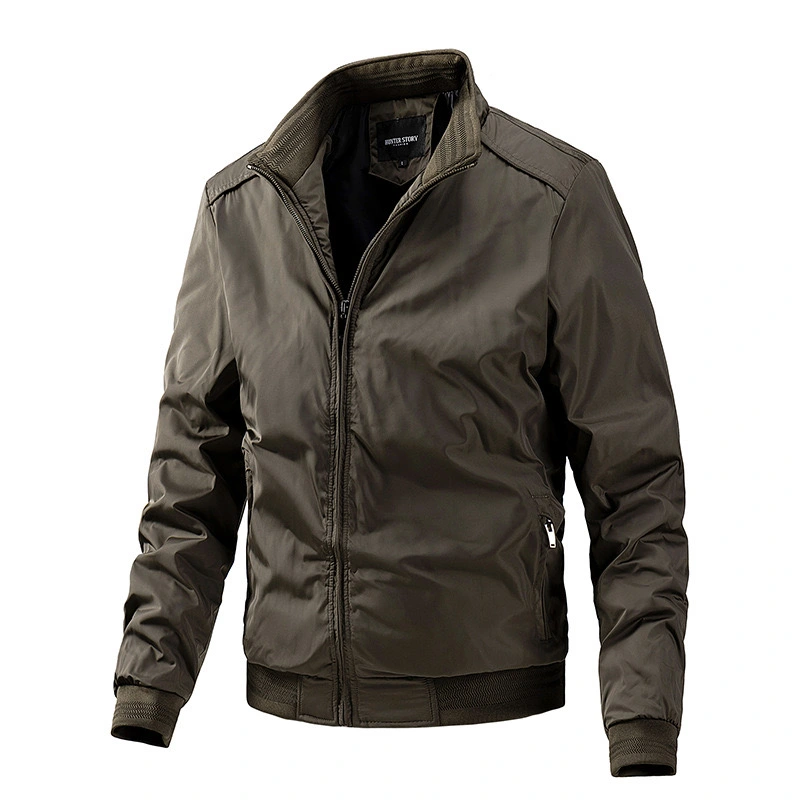 GrogeousBen Men's Blazer Shell Sports Business Slim Fit Light Weight Windbreaker Comfortable Plus Size Jacket workwear