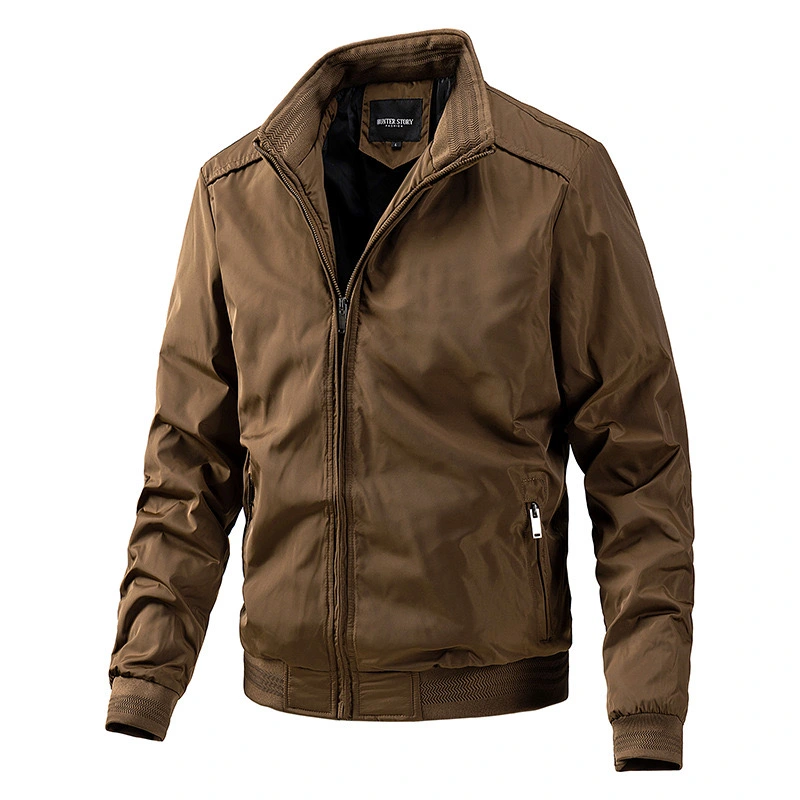 GrogeousBen Men's Blazer Shell Sports Business Slim Fit Light Weight Windbreaker Comfortable Plus Size Jacket workwear