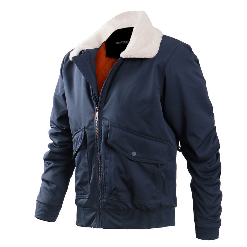 GrogeousBen  Men's High Quality Big Fur Collar Bomber Jackets New Style Men's Plus Size Goose Down Jacket Outdoor Winter Jackets
