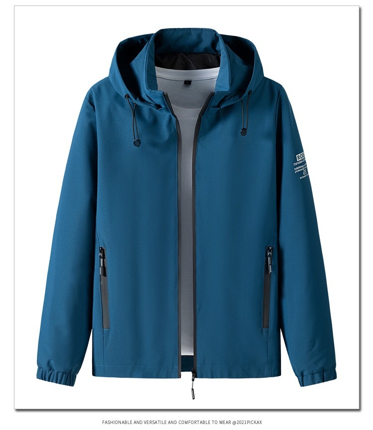 Clearance sale- Men's spring jackets men's casual wear sports fashion, slim-fitting, handsome and versatile men's jackets Duffle