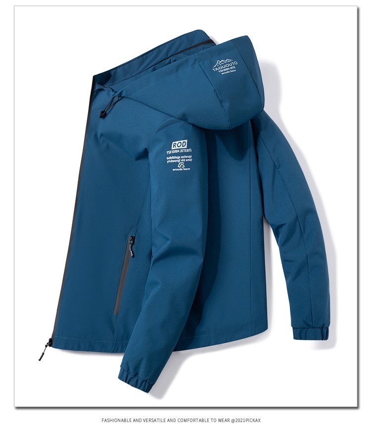 Clearance sale- Men's spring jackets men's casual wear sports fashion, slim-fitting, handsome and versatile men's jackets Duffle