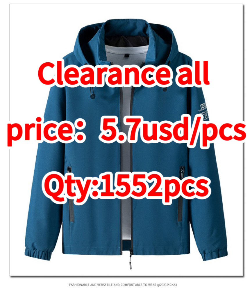 Clearance sale- Men's spring jackets men's casual wear sports fashion, slim-fitting, handsome and versatile men's jackets Duffle