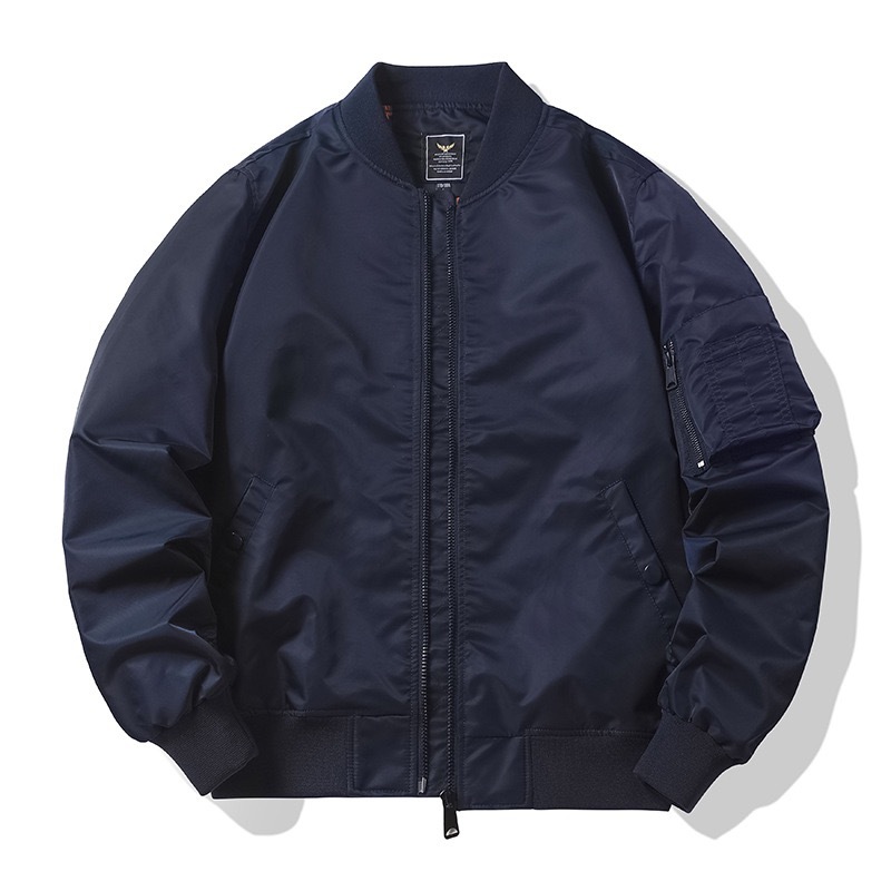 GrogeousBen  Men's  Winter Bomber Jacket For Men Women Jacket Varsity Baseball letterman Flight Coat Mens Windbreaker Male Clothing