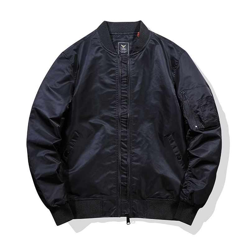 GrogeousBen  Men's  Winter Bomber Jacket For Men Women Jacket Varsity Baseball letterman Flight Coat Mens Windbreaker Male Clothing
