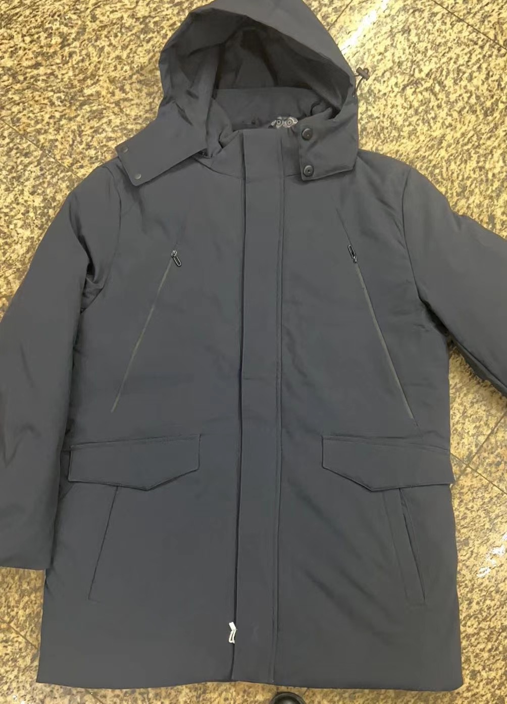Clearance sale-Men's Hiking Mountain Parka Jacket Waterproof Trekking Softshell Jacket Winter Long Outdoor Jacket For Men