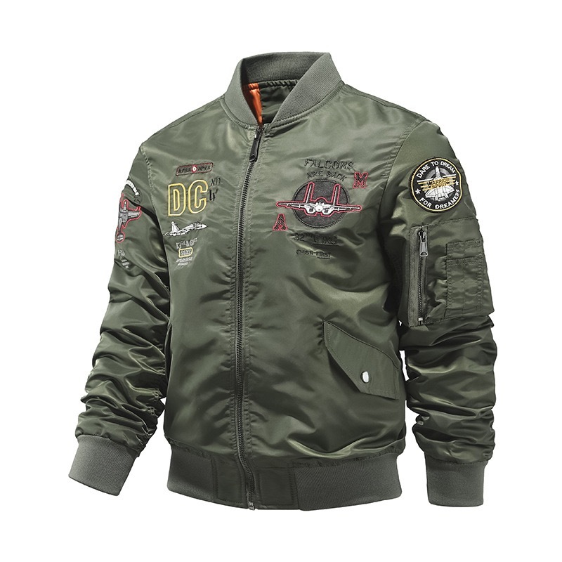 GrogeousBen  Men's Private Label Men Winter Satin Bomber Jacket For Boy and men Oversize Plus Size Satin Bomber Jacket
