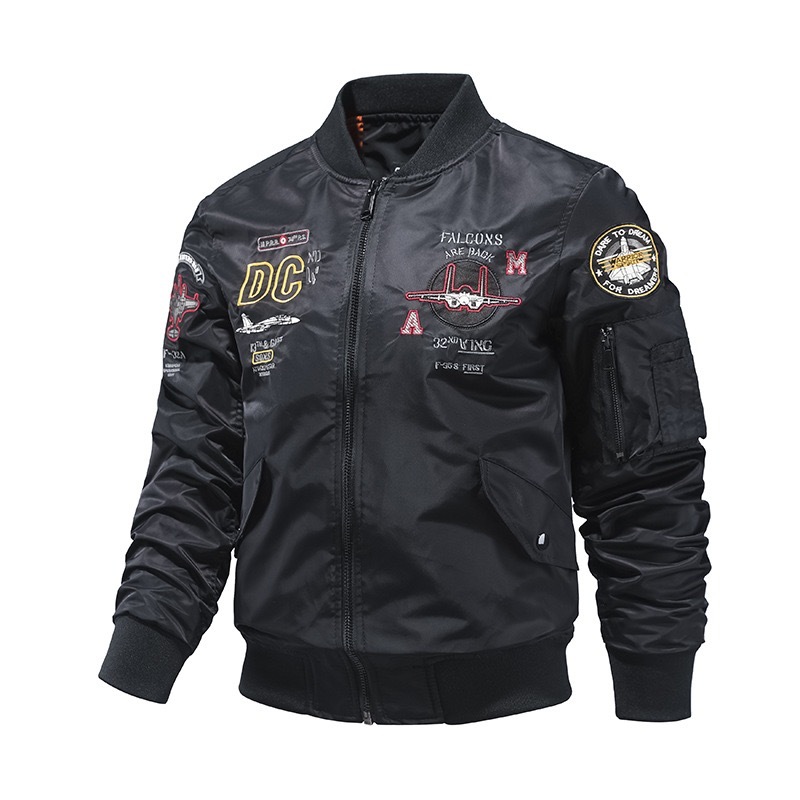 GrogeousBen  Men's Private Label Men Winter Satin Bomber Jacket For Boy and men Oversize Plus Size Satin Bomber Jacket