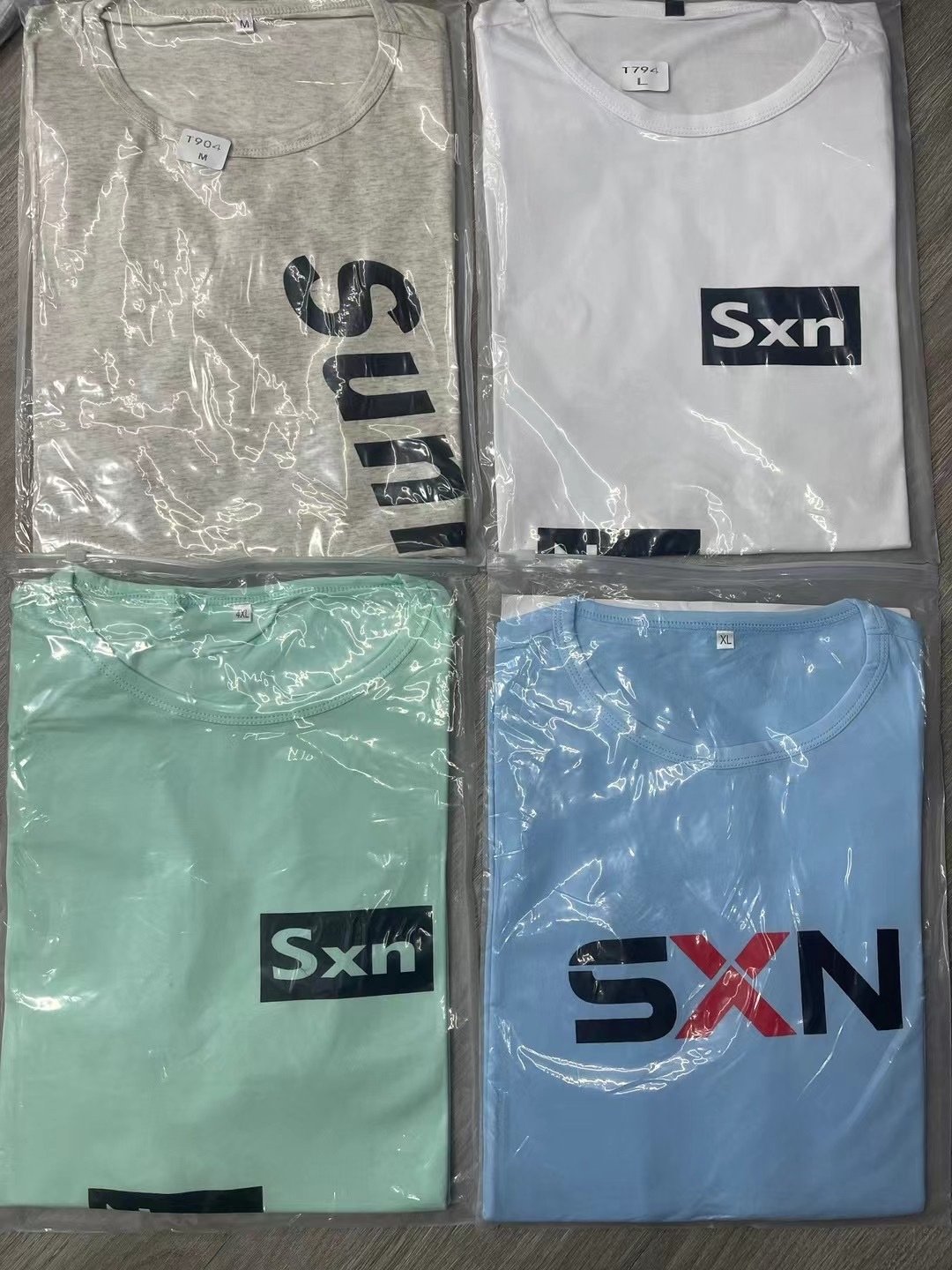 Clearance sale-Men's High-End Cotton Casual Quantity Tshirt Oversize T-shirt Printed Safety High Visibility Safety Polo T Shirts