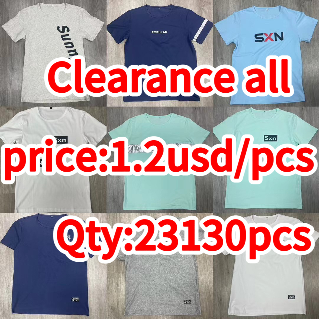 Clearance sale-Men's High-End Cotton Casual Quantity Tshirt Oversize T-shirt Printed Safety High Visibility Safety Polo T Shirts