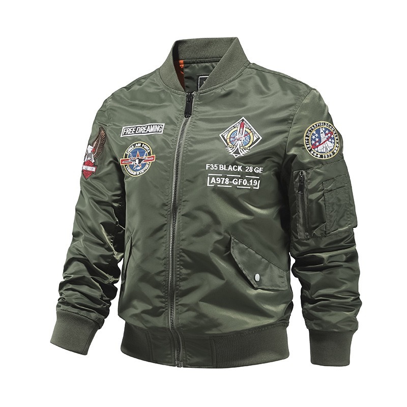 GrogeousBen  Men's Best Quality Fashion Bulk Bomber silk Satin Super Unisex Jacket custom baseball varsity jackets