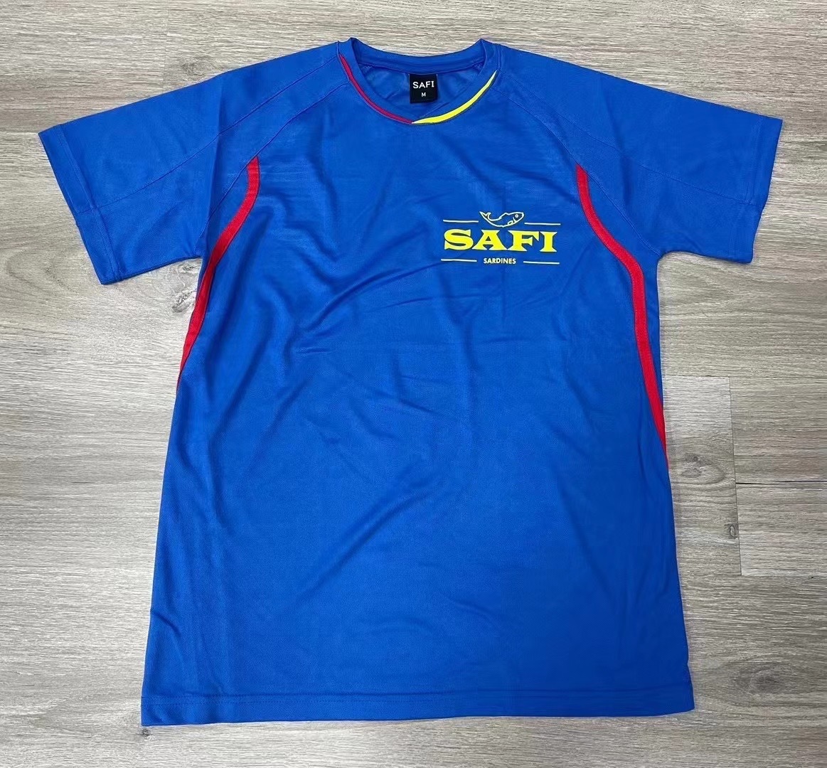 Clearance sale-Men's Sport T-shirt Short Sleeve Muscle Fit Running  Polyester Quick Dry Men Fitness Gym T Shirt