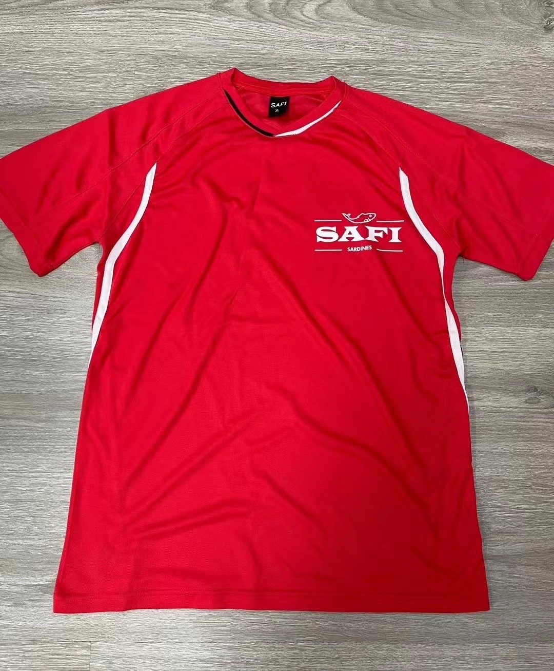 Clearance sale-Men's Sport T-shirt Short Sleeve Muscle Fit Running  Polyester Quick Dry Men Fitness Gym T Shirt