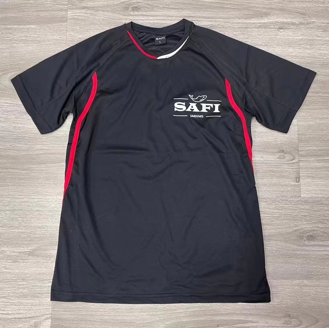 Clearance sale-Men's Sport T-shirt Short Sleeve Muscle Fit Running  Polyester Quick Dry Men Fitness Gym T Shirt