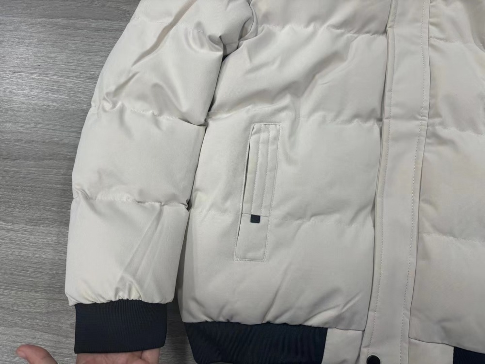 Clearance sale- Men's fashion padded jacket men's sports short fashion thickened coat warm padded iacket