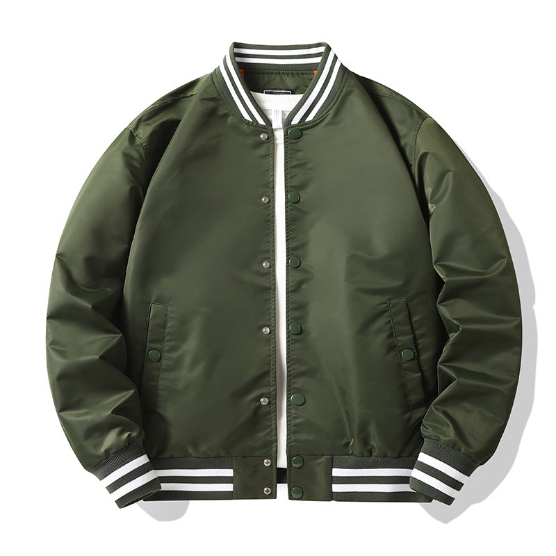 GrogeousBen  Men's Winter Baseball Outdoor Sport Men Hip Hop Street Wear Coat Letterman Vintage Jackets Men Bomber  Jacket
