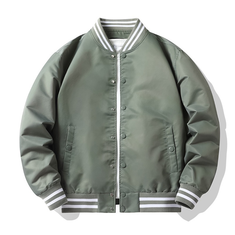 GrogeousBen  Men's Winter Baseball Outdoor Sport Men Hip Hop Street Wear Coat Letterman Vintage Jackets Men Bomber  Jacket