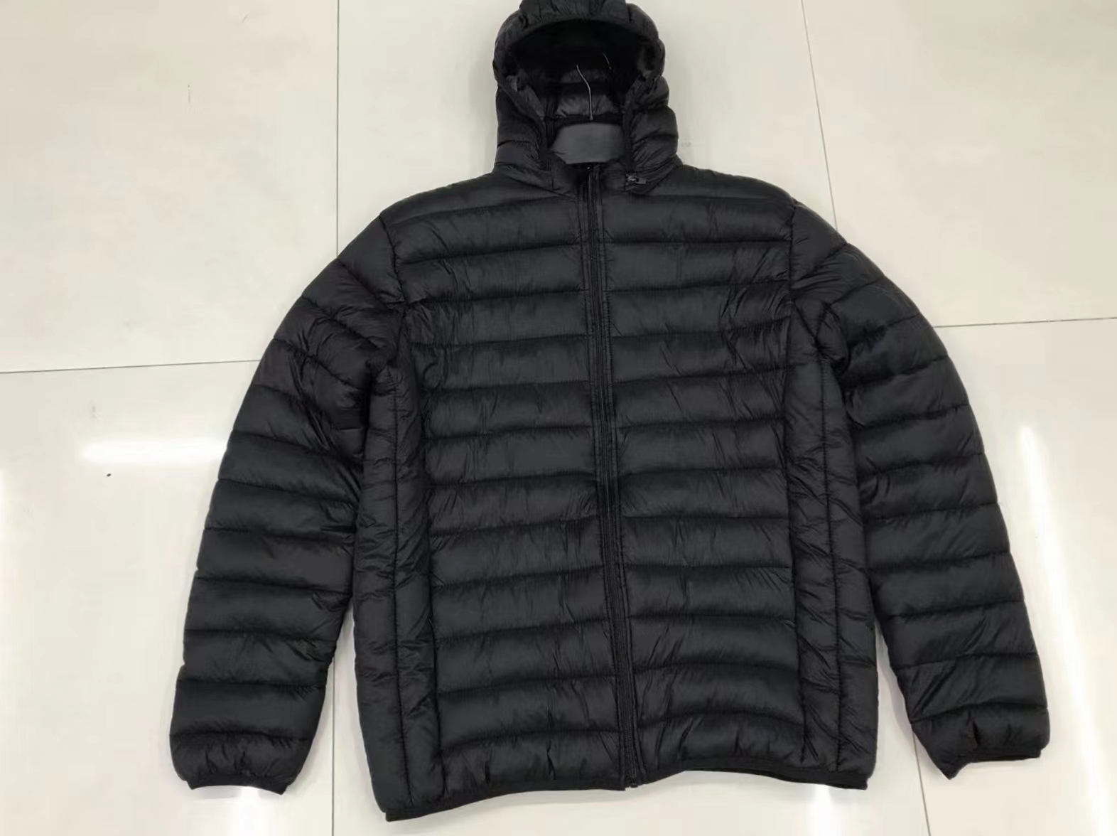 Clearance sale- Men's slim fit lightweight man padded purfy men's down padding nylon bubble jacket