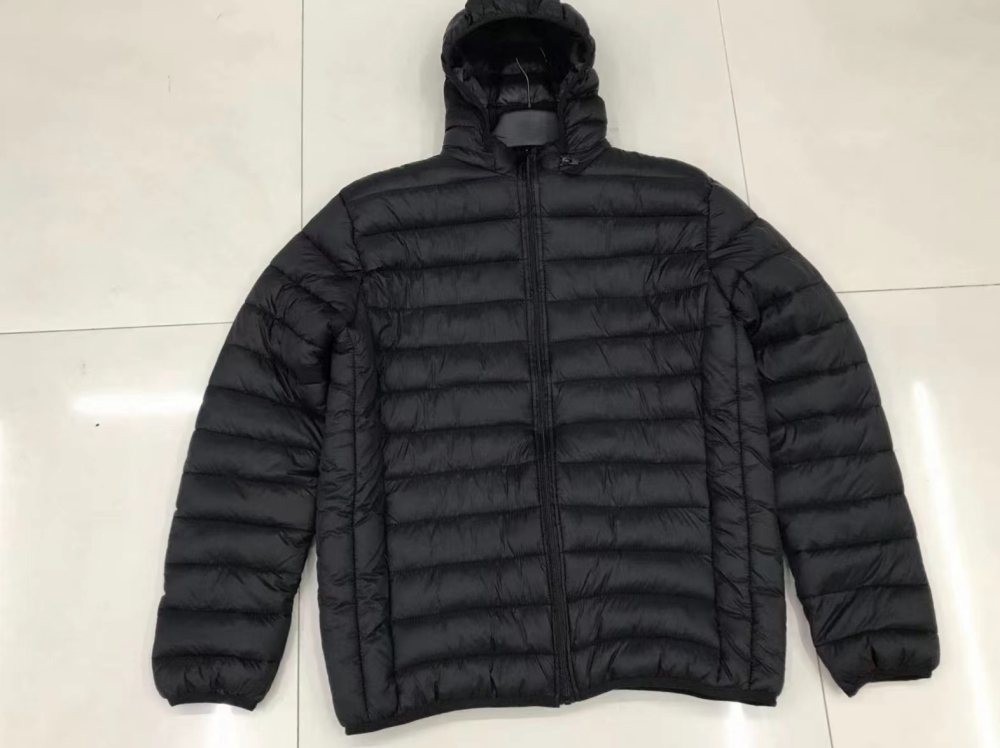 Clearance sale- Men's slim fit lightweight man padded purfy men's down padding nylon bubble jacket