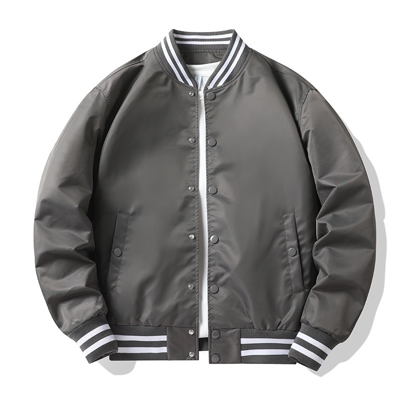 GrogeousBen  Men's Winter Baseball Outdoor Sport Men Hip Hop Street Wear Coat Letterman Vintage Jackets Men Bomber  Jacket