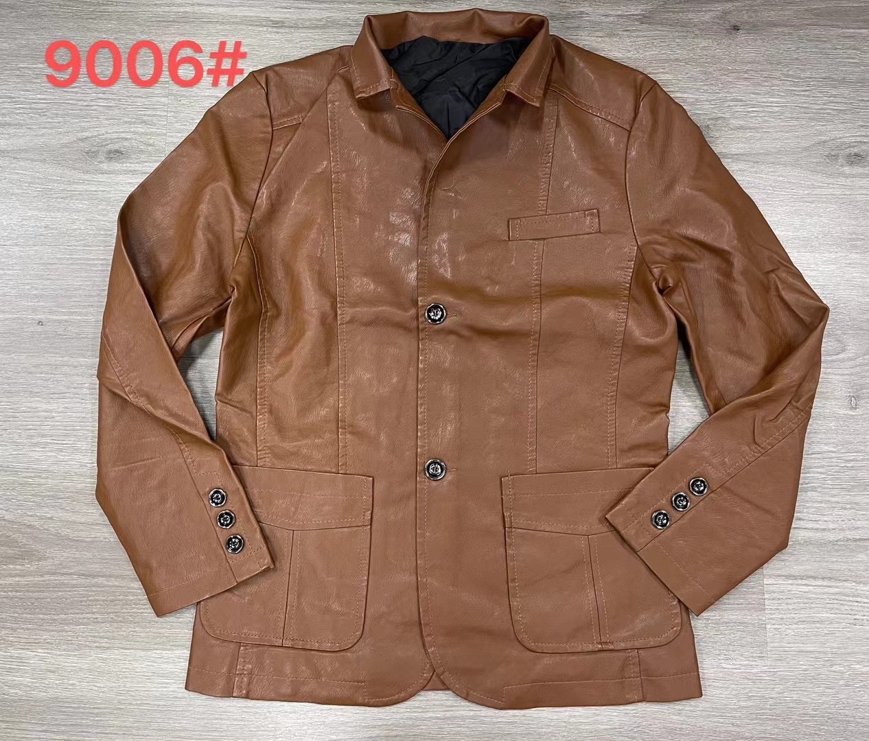 Clearance sale- Men's High Quality Men Winter fashion Leather Jacket for men casual wear factory price