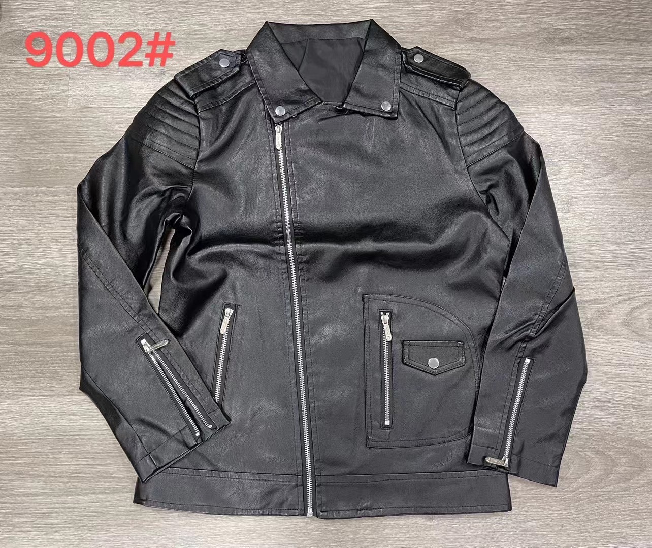 Clearance sale- Men's High Quality Men Winter fashion Leather Jacket for men casual wear factory price
