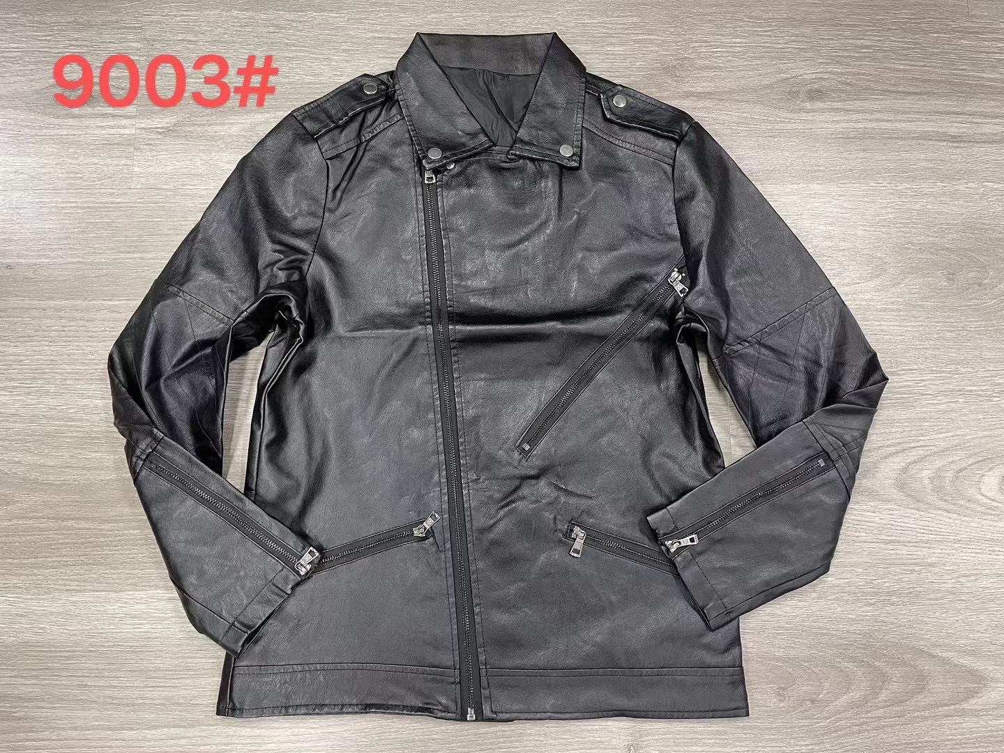 Clearance sale- Men's High Quality Men Winter fashion Leather Jacket for men casual wear factory price