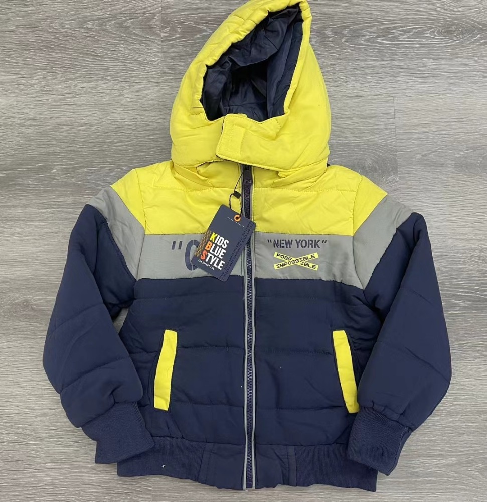 Clearance sale- Boy's and Girl's Long Length Puffer Jacket Waterproof with Polar Fleece Lining
