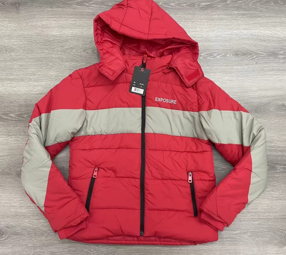 Clearance sale- Boy's and Girl's Long Length Puffer Jacket Waterproof with Polar Fleece Lining
