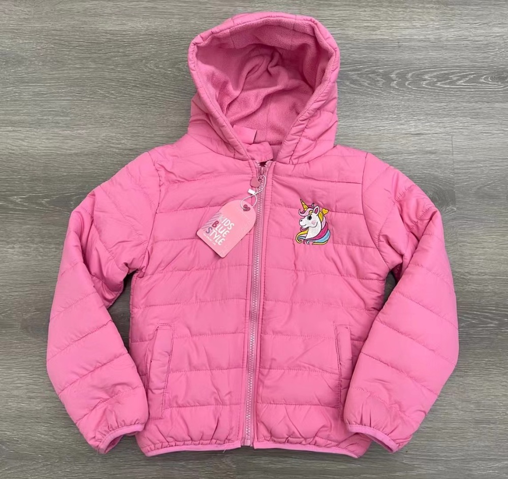 Clearance sale- Boy's and Girl's Long Length Puffer Jacket Waterproof with Polar Fleece Lining