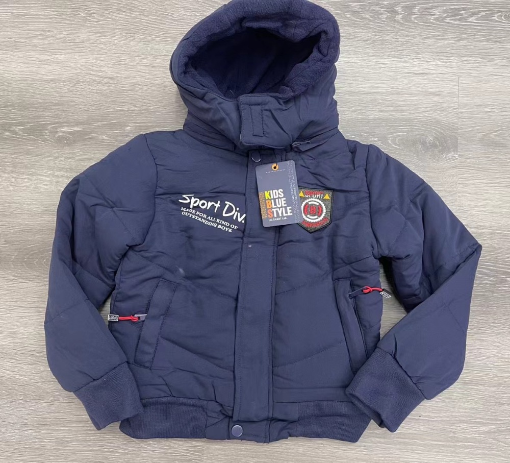 Clearance sale- Boy's and Girl's Long Length Puffer Jacket Waterproof with Polar Fleece Lining