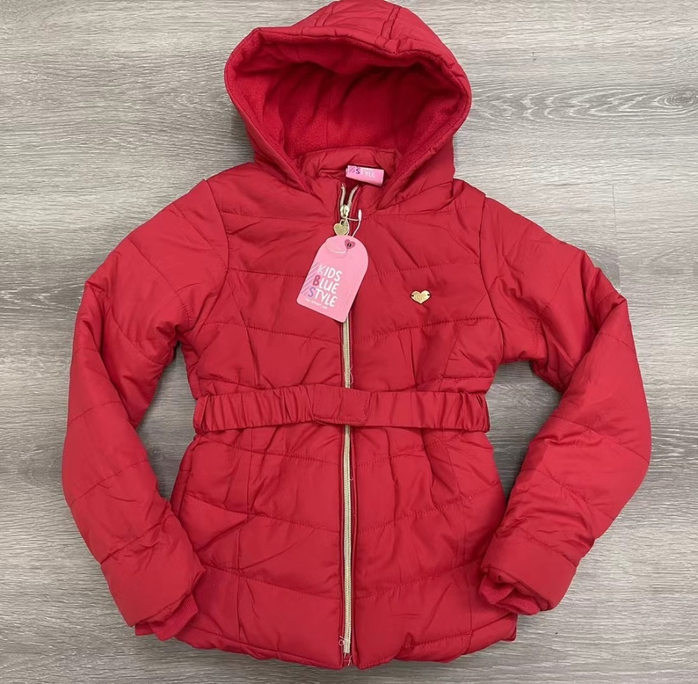 Clearance sale- Boy's and Girl's Long Length Puffer Jacket Waterproof with Polar Fleece Lining