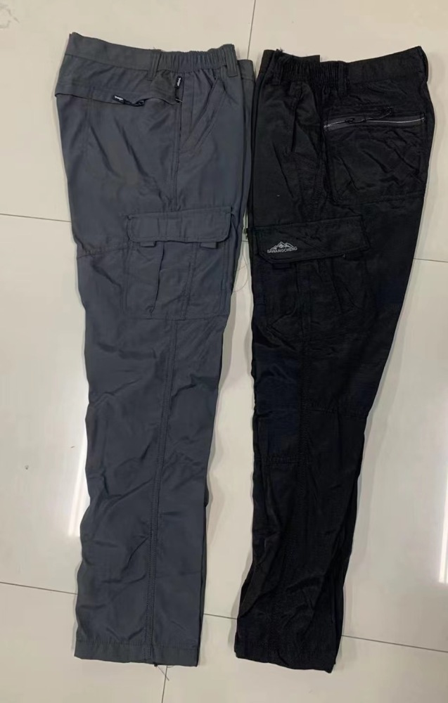 Clearance sale- Men's Best Quality Garments  Men's Multi Pocket Cargo Combat Work Casual Trousers
